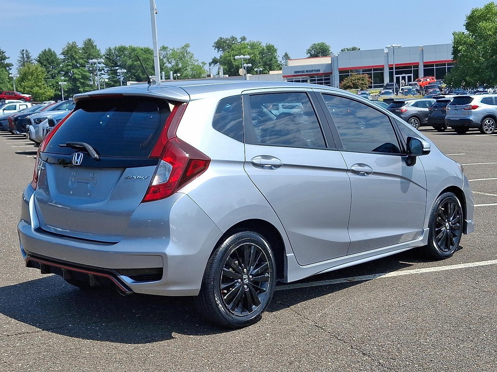 2020 Honda Fit Vehicle Photo in Trevose, PA 19053