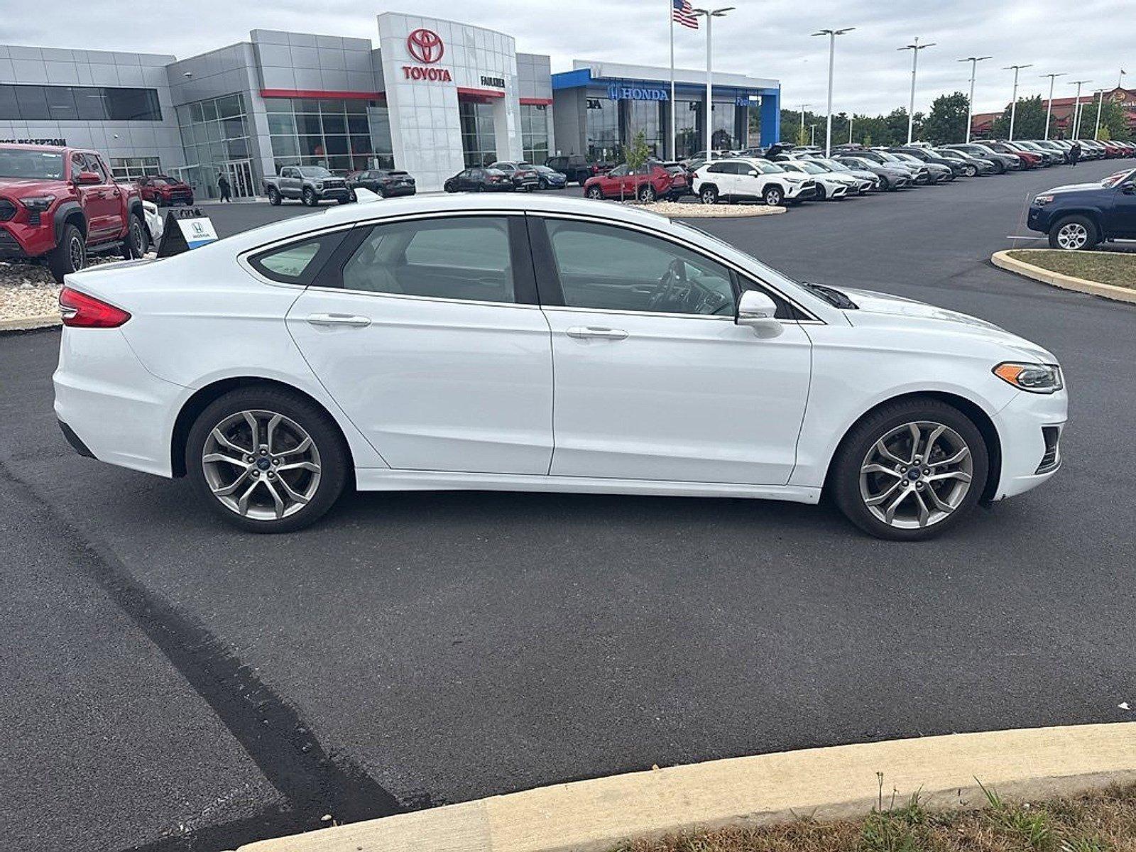 2019 Ford Fusion Vehicle Photo in Harrisburg, PA 17111