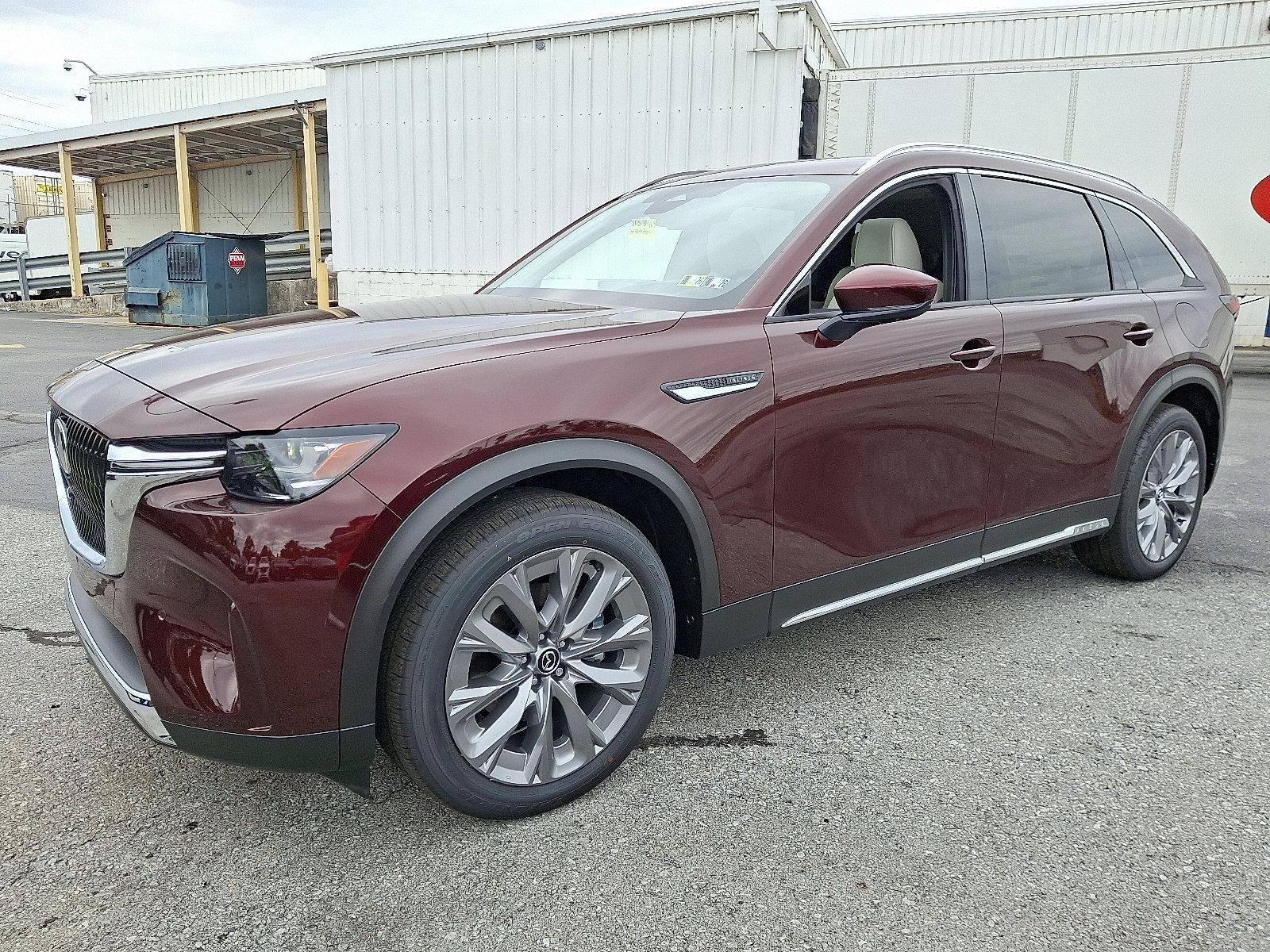 2025 Mazda CX-90 Vehicle Photo in Harrisburg, PA 17111