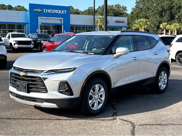 2021 Chevrolet Blazer Vehicle Photo in BEAUFORT, SC 29906-4218