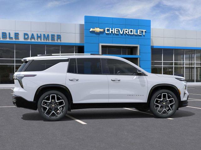2026 Chevrolet Traverse Vehicle Photo in TOPEKA, KS 66609-0000