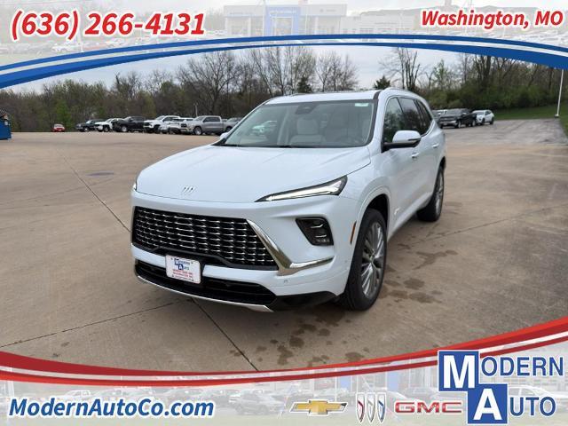 Iridescent White Tricoat 2026 Buick Enclave Avenir AWD SUV / Crossover Four-Wheel Drive 8-Speed Automatic