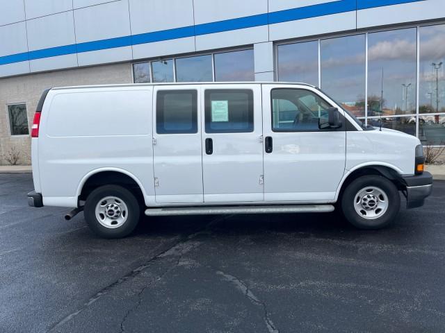 Used 2020 GMC Savana Cargo Work Van with VIN 1GTW7AFG7L1224350 for sale in Oregon, OH