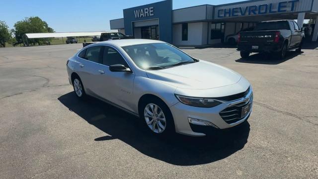 Used 2021 Chevrolet Malibu 1LT with VIN 1G1ZD5ST8MF089697 for sale in Wheeler, TX