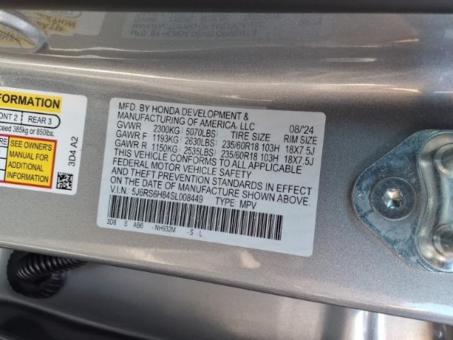 2025 Honda CR-V Hybrid Vehicle Photo in Oshkosh, WI 54904