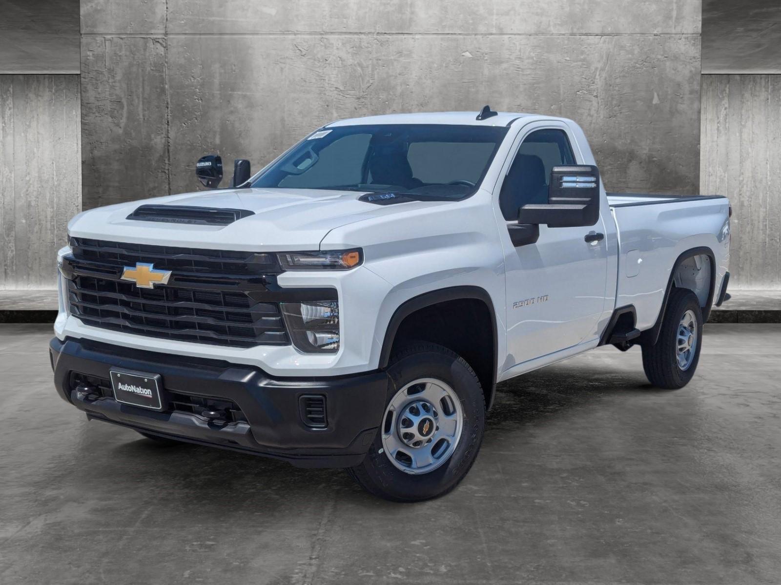 2025 Chevrolet Silverado 2500 HD Vehicle Photo in CORPUS CHRISTI, TX 78412-4902