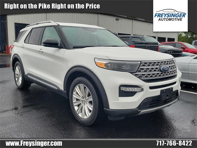 2020 Ford Explorer Vehicle Photo in New Bloomfield, PA 17068