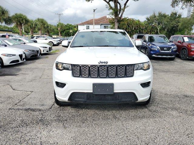 Used 2021 Jeep Grand Cherokee Laredo X with VIN 1C4RJFAG1MC779366 for sale in Fort Lauderdale, FL