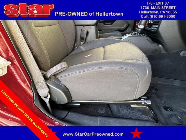 2021 Jeep Wrangler Vehicle Photo in Hellertown, PA 18055