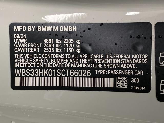 2025 BMW M4 Vehicle Photo in Appleton, WI 54913