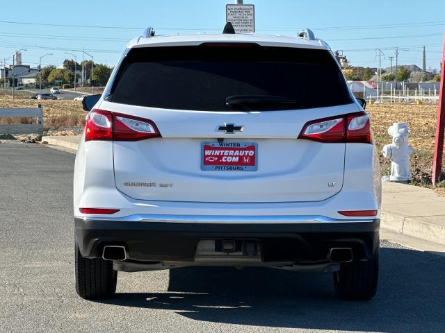 2018 Chevrolet Equinox Vehicle Photo in PITTSBURG, CA 94565-7121