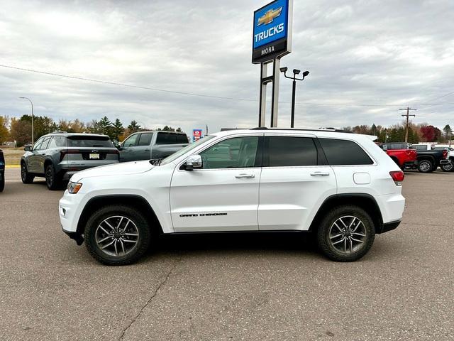 Used 2020 Jeep Grand Cherokee Limited with VIN 1C4RJFBG3LC231835 for sale in Mora, Minnesota