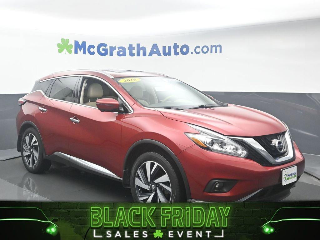 2016 Nissan Murano Vehicle Photo in Marion, IA 52302