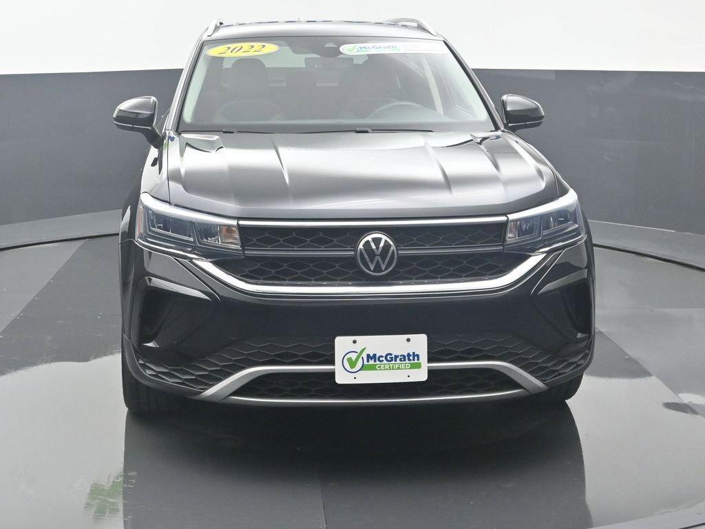 2022 Volkswagen Taos Vehicle Photo in Marion, IA 52302