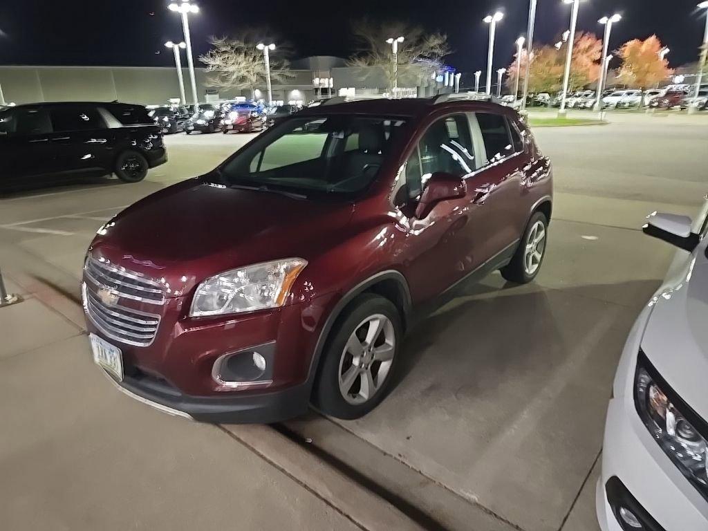 2016 Chevrolet Trax Vehicle Photo in Cedar Rapids, IA 52402