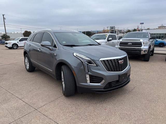 2022 Cadillac XT5 Vehicle Photo in Weatherford, TX 76087