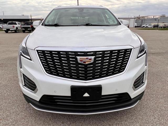 Used 2022 Cadillac XT5 Premium Luxury with VIN 1GYKNCRS1NZ103330 for sale in Effingham, IL