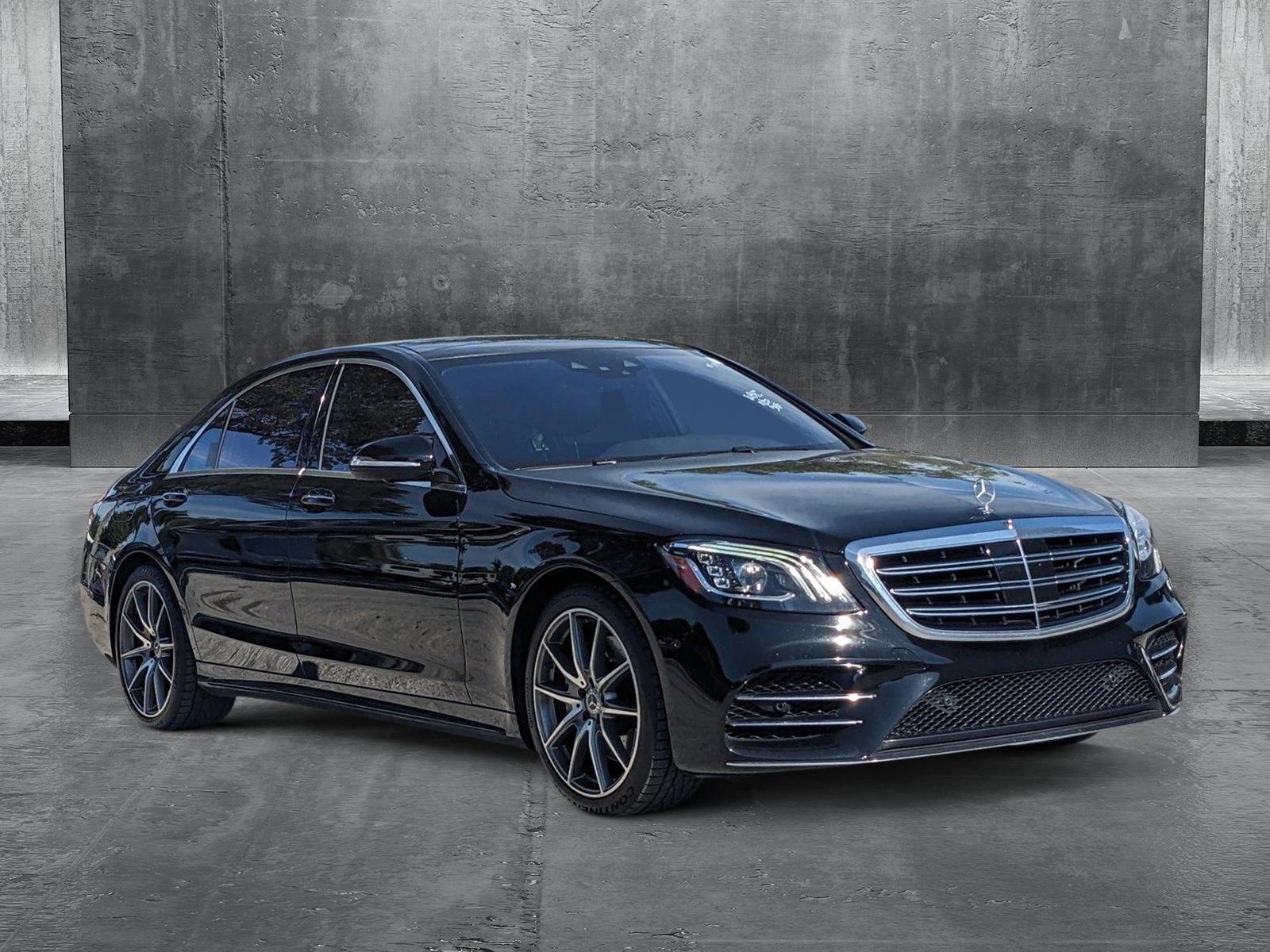 2019 Mercedes-Benz S-Class Vehicle Photo in GREENACRES, FL 33463-3207