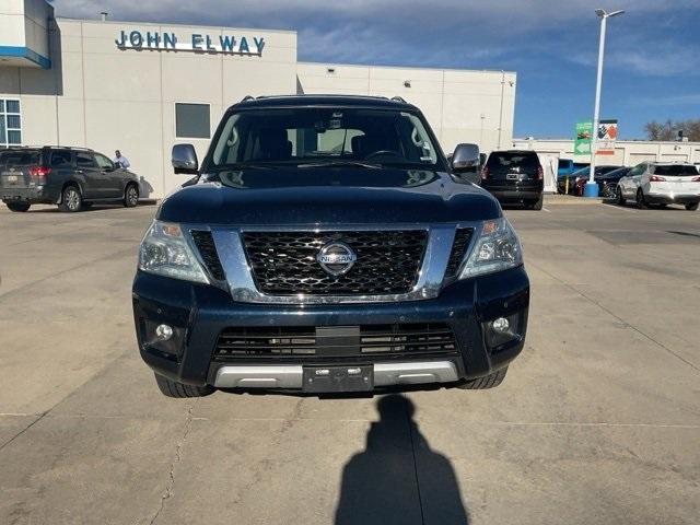 2018 Nissan Armada Vehicle Photo in ENGLEWOOD, CO 80113-6708