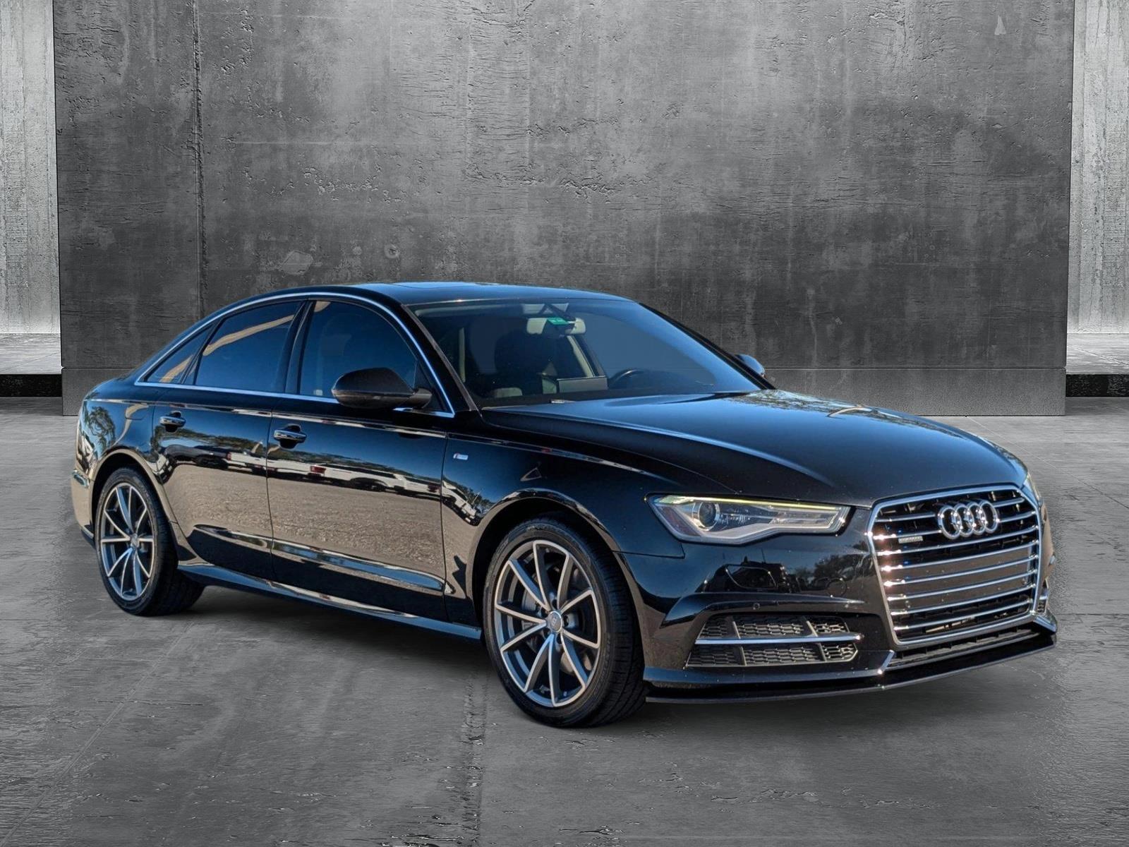 2016 Audi A6 Vehicle Photo in St. Petersburg, FL 33713