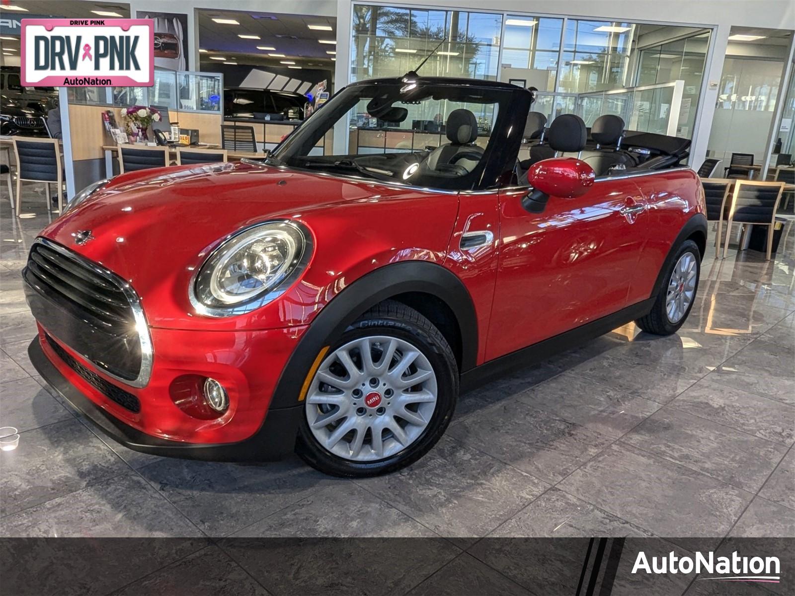 2021 MINI Cooper Convertible Vehicle Photo in Delray Beach, FL 33444