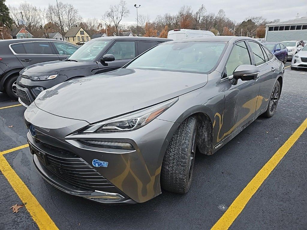 2021 Toyota Mirai Vehicle Photo in AKRON, OH 44303-2185