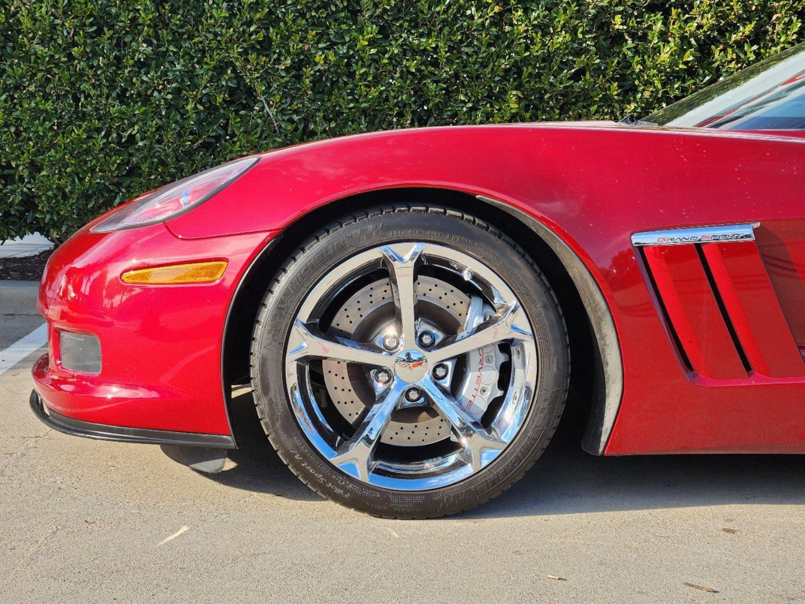 2010 Chevrolet Corvette Vehicle Photo in MCKINNEY, TX 75070