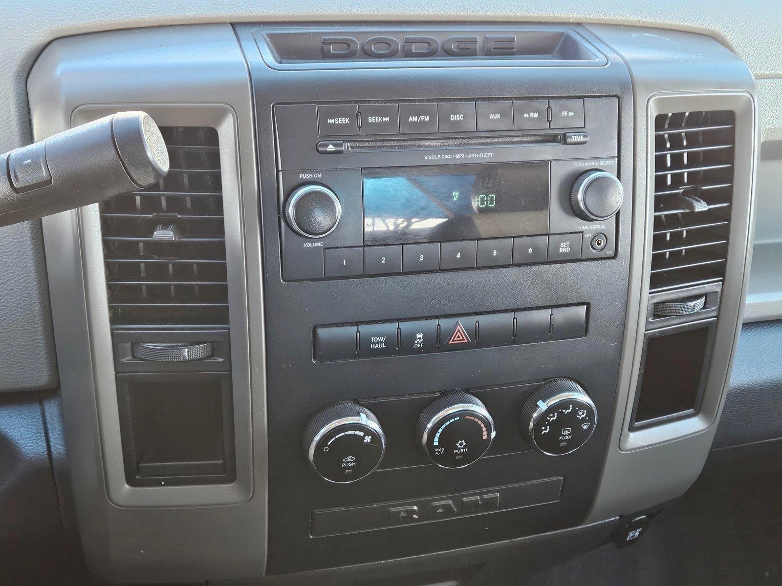 2012 Ram 1500 Vehicle Photo in AMARILLO, TX 79106-1809