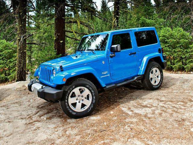 2012 Jeep Wrangler Vehicle Photo in Salt Lake City, UT 84115-2787