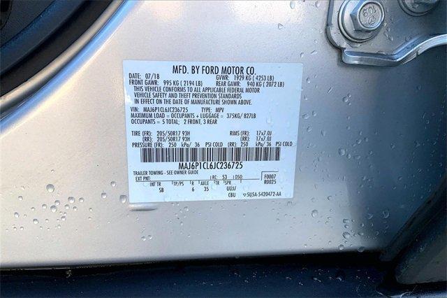 2018 Ford EcoSport Vehicle Photo in KANSAS CITY, MO 64114-4502