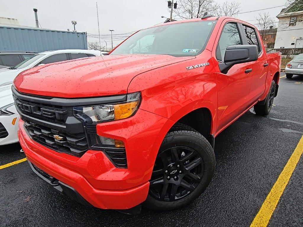 2023 Chevrolet Silverado 1500 Vehicle Photo in AKRON, OH 44303-2185