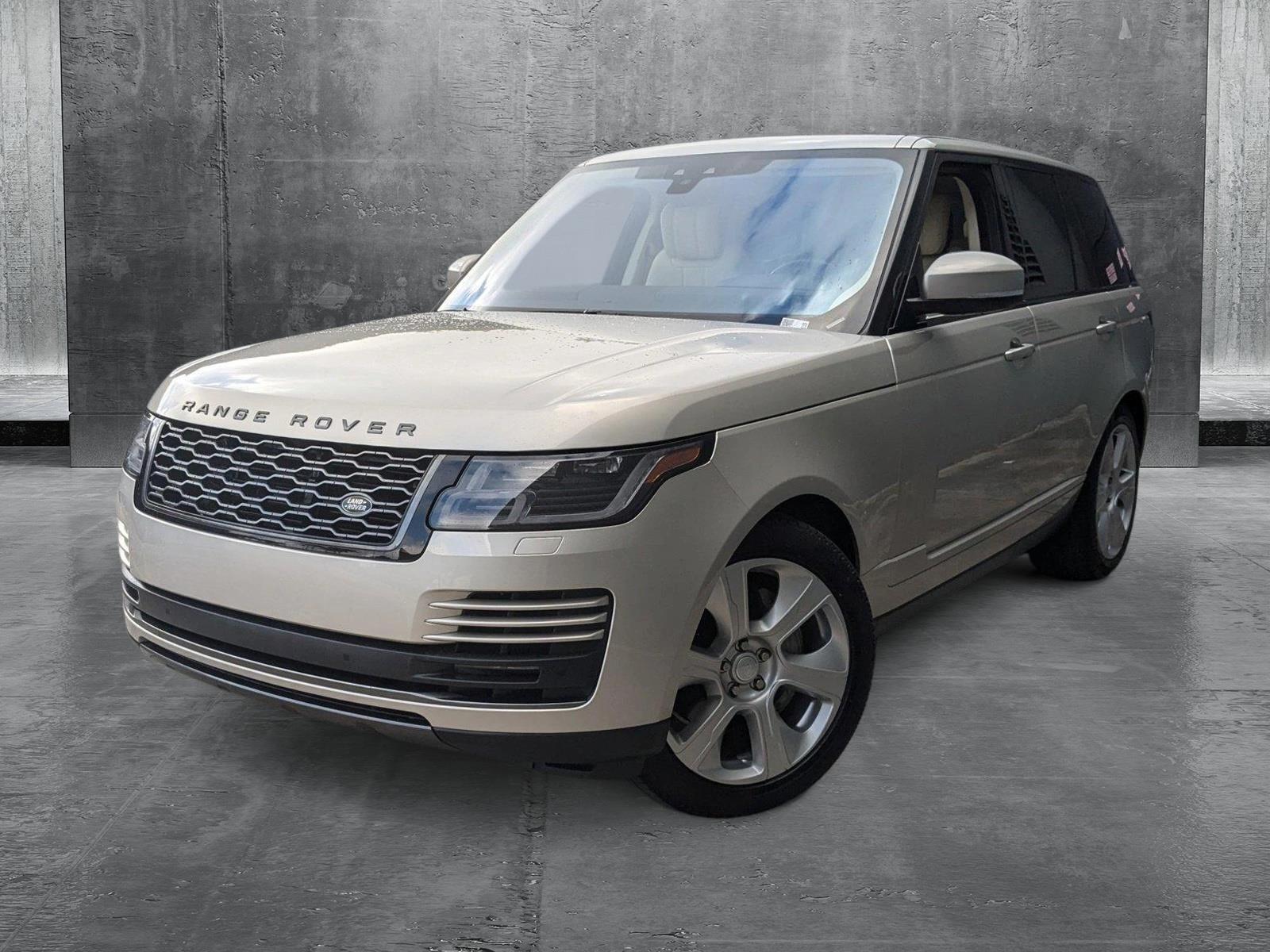 2021 Land Rover Range Rover Vehicle Photo in Pompano Beach, FL 33064