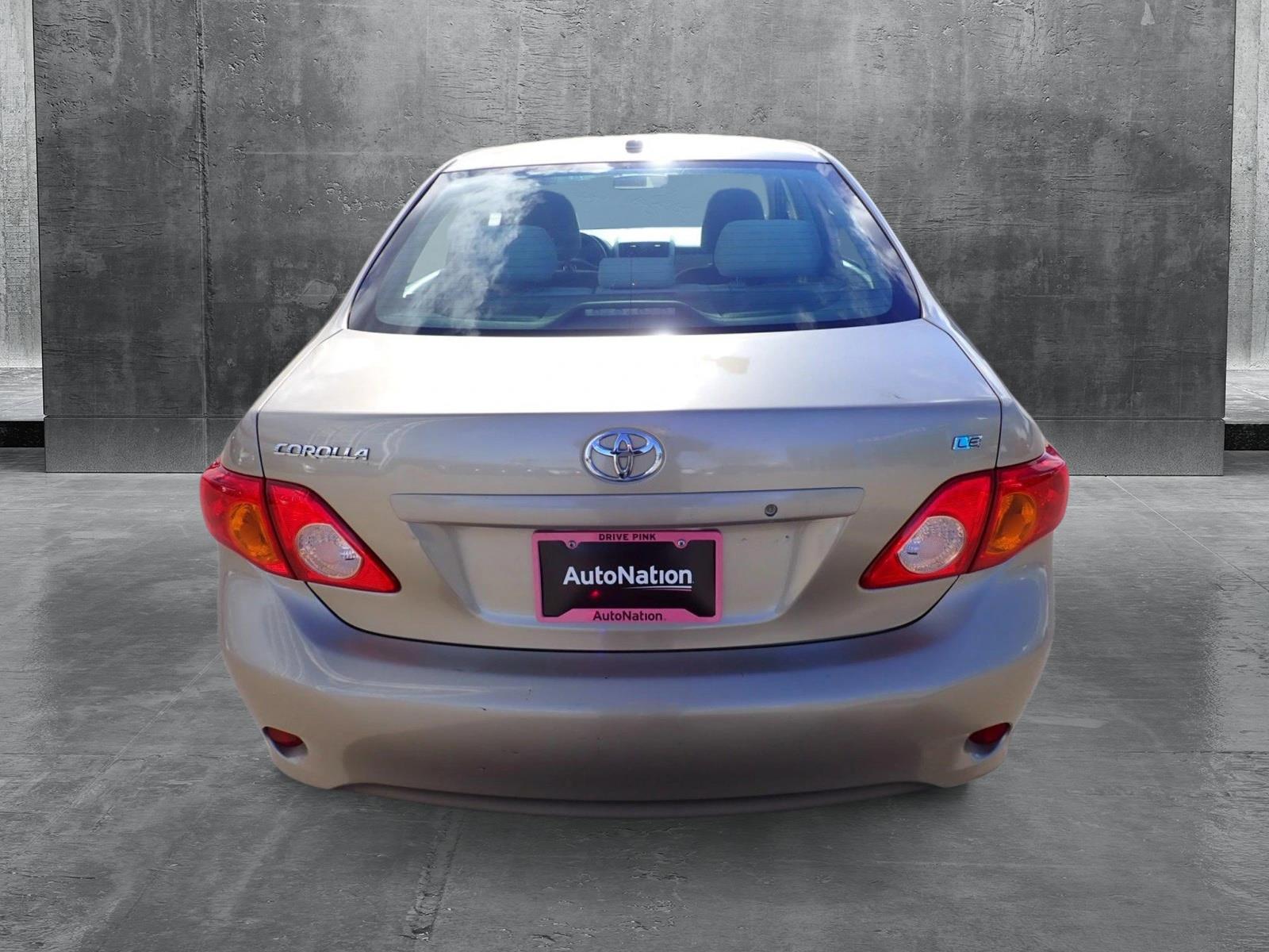 2009 Toyota Corolla Vehicle Photo in DENVER, CO 80221-3610