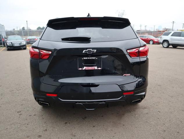 2022 Chevrolet Blazer Vehicle Photo in DETROIT, MI 48207-4102