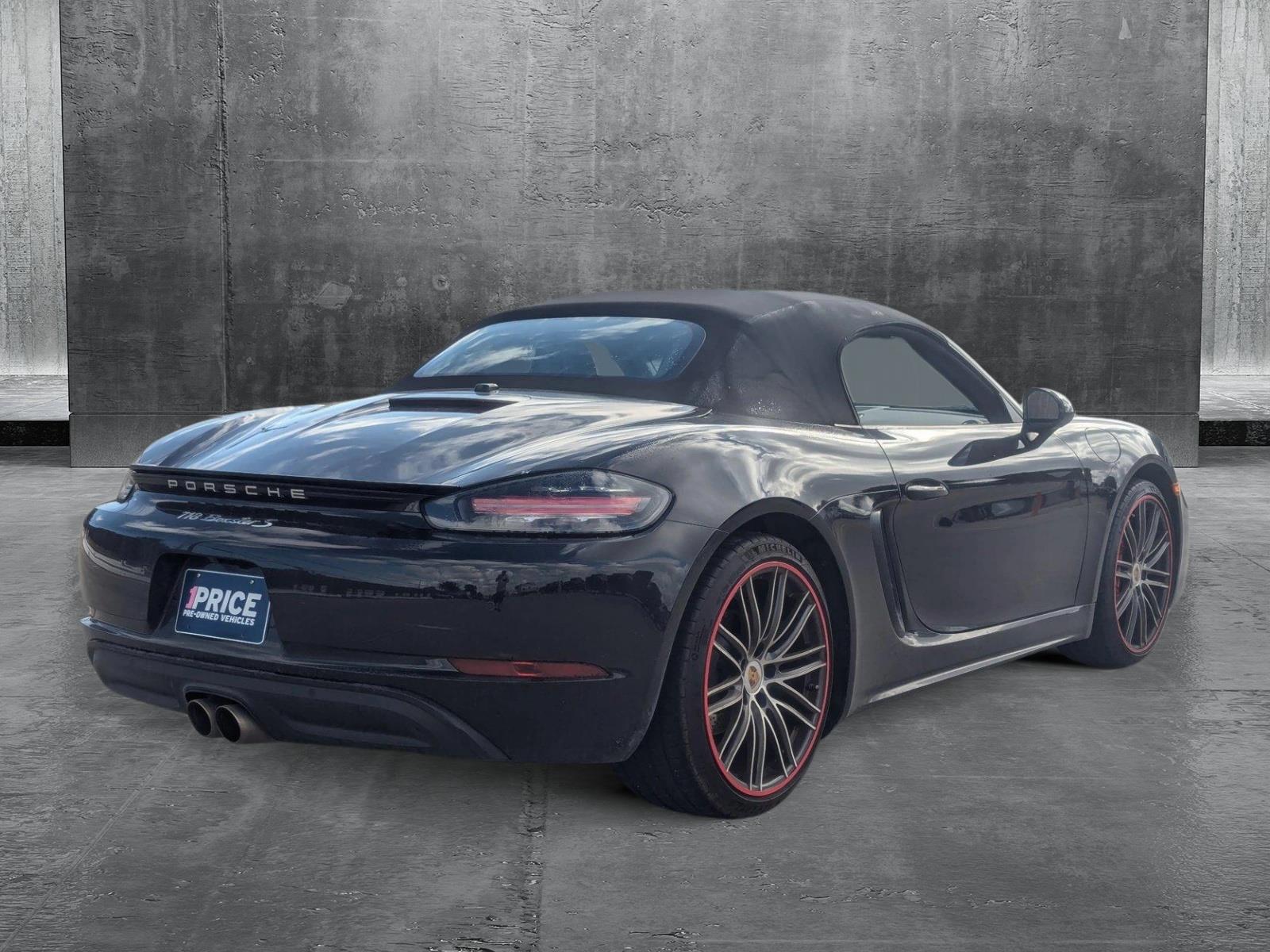 2023 Porsche 718 Boxster Vehicle Photo in CORPUS CHRISTI, TX 78412-4902