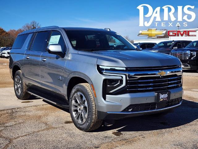 2025 Chevrolet Suburban Vehicle Photo in PARIS, TX 75460-2116