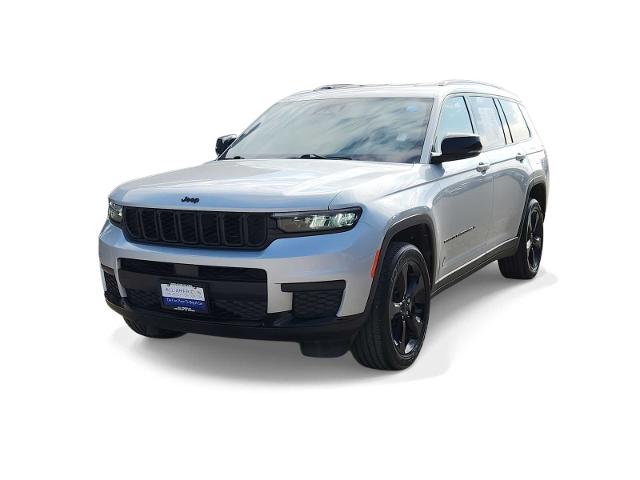 2021 Jeep Grand Cherokee L Vehicle Photo in ODESSA, TX 79762-8186