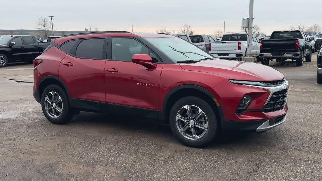 Used 2023 Chevrolet Blazer 2LT with VIN 3GNKBCR43PS123313 for sale in Sterling Heights, MI