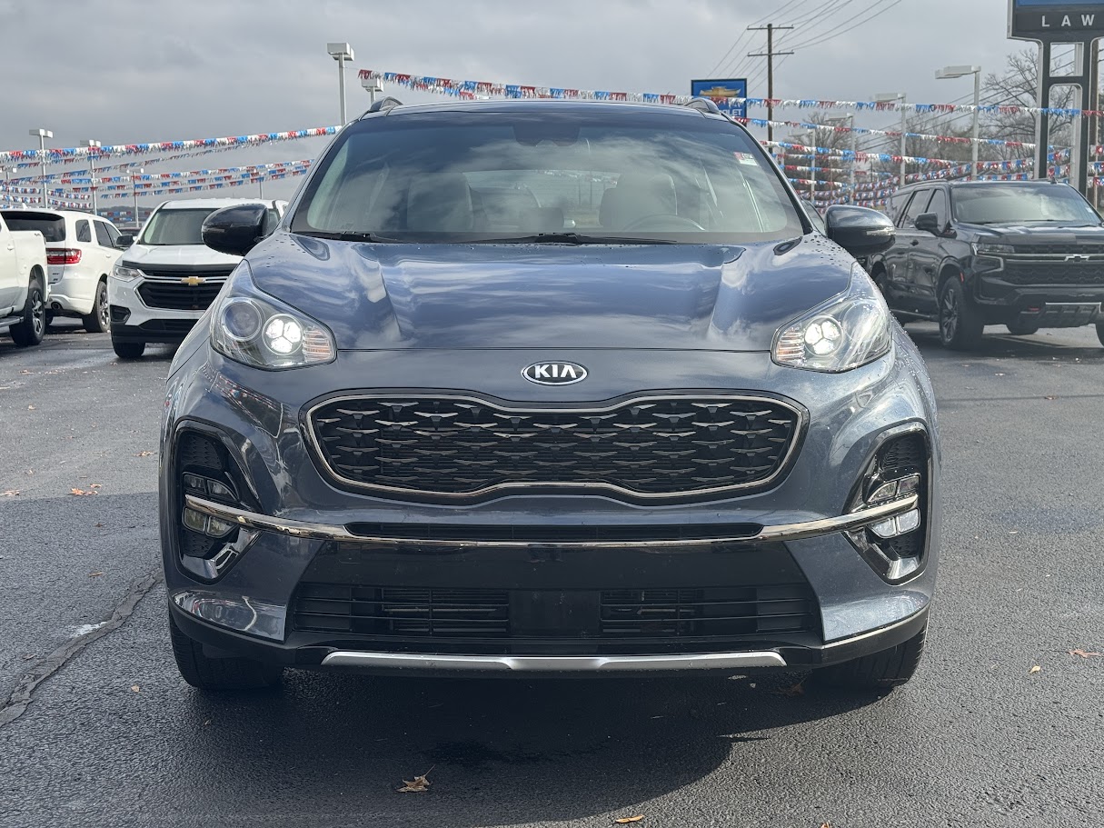 2020 Kia Sportage Vehicle Photo in BOONVILLE, IN 47601-9633