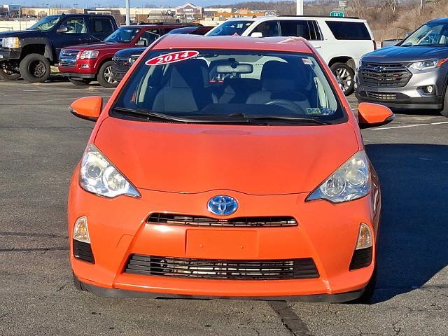 Used 2014 Toyota Prius c One with VIN JTDKDTB32E1075807 for sale in Washington, PA