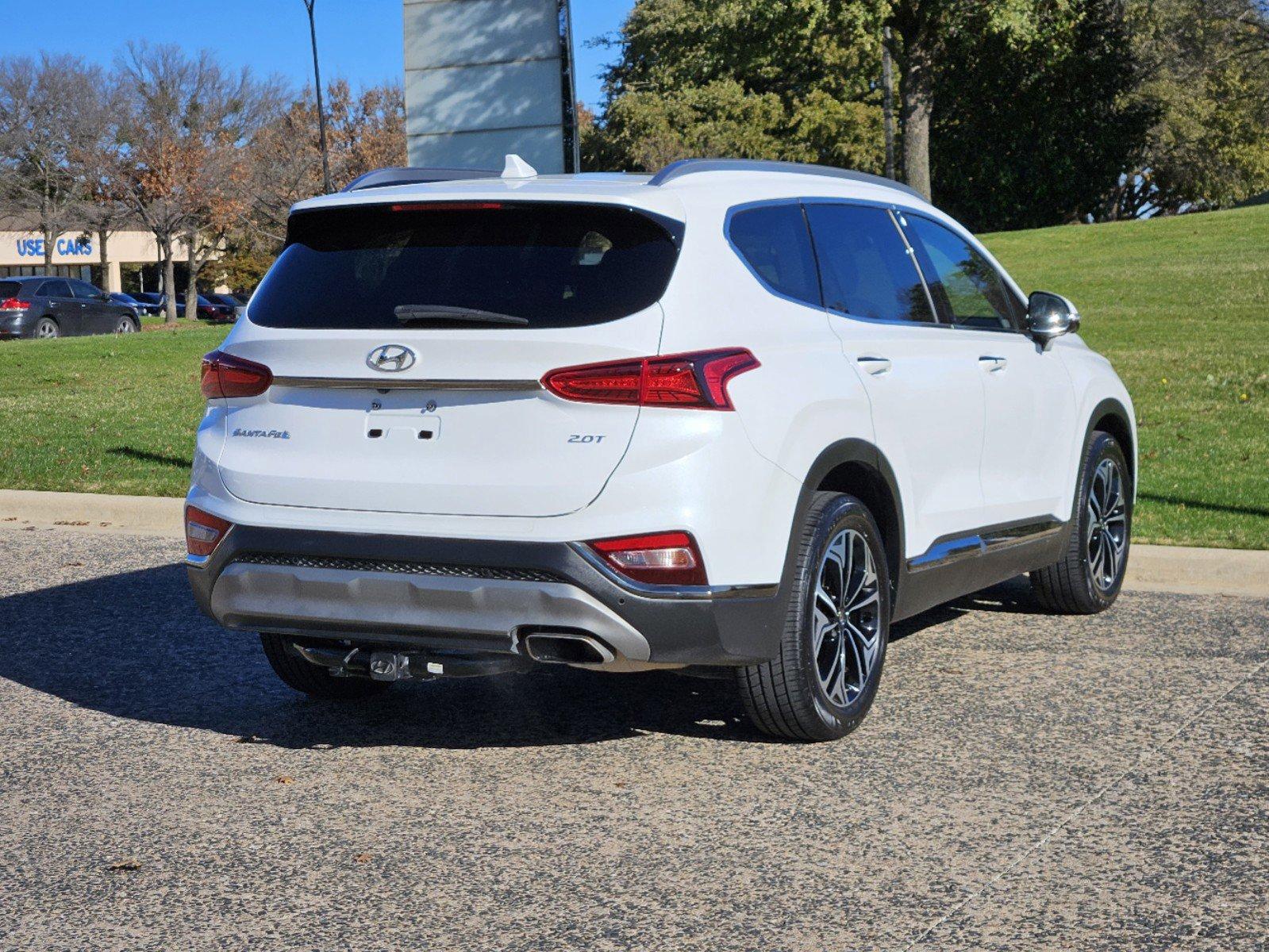 2020 Hyundai SANTA FE Vehicle Photo in FORT WORTH, TX 76132