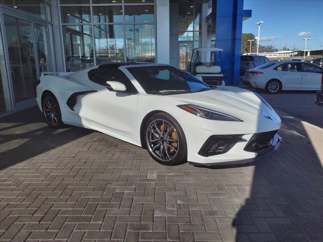 2023 Chevrolet Corvette Stingray Vehicle Photo in HENDERSON, NC 27536-2966