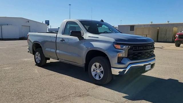 2025 Chevrolet Silverado 1500 Vehicle Photo in MIDLAND, TX 79703-7718