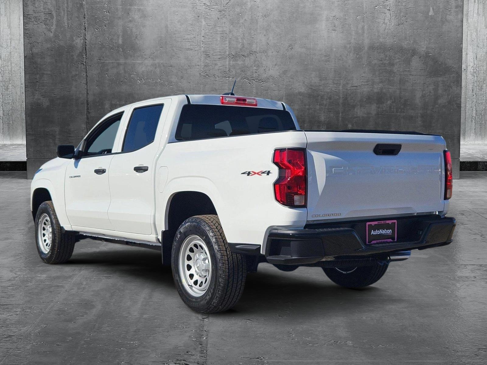 2024 Chevrolet Colorado Vehicle Photo in MESA, AZ 85206-4395