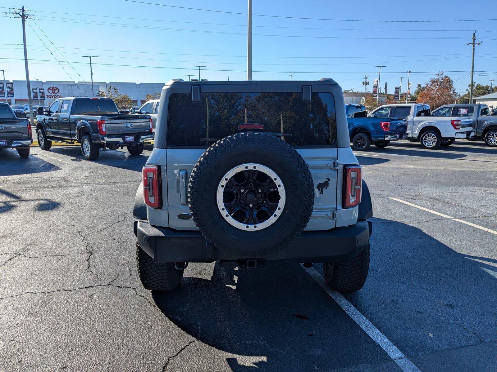 2022 Ford Bronco Vehicle Photo in Panama City, FL 32401