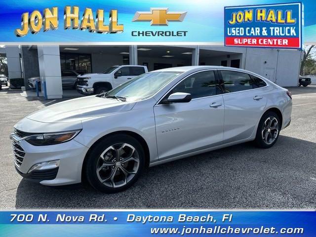 Used 2022 Chevrolet Malibu 1LT with VIN 1G1ZD5ST8NF102725 for sale in Daytona Beach, FL