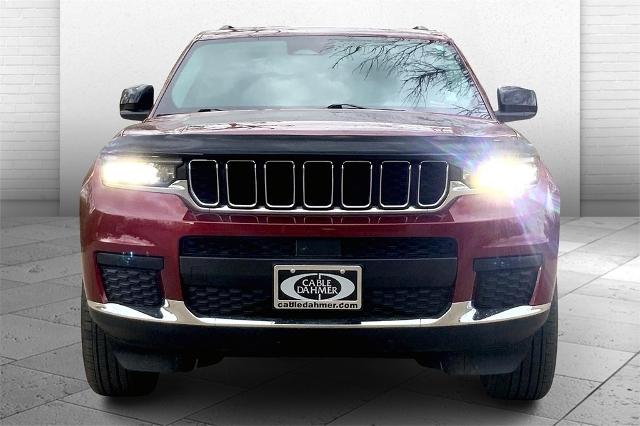 2022 Jeep Grand Cherokee L Vehicle Photo in Kansas City, MO 64114