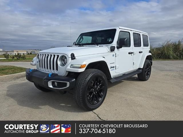 2022 Jeep Wrangler 4xe Vehicle Photo in BROUSSARD, LA 70518-0000