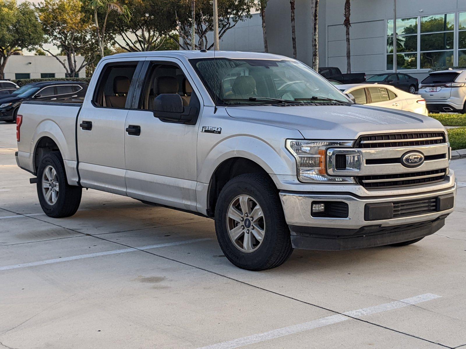 2018 Ford F-150 Vehicle Photo in Davie, FL 33331