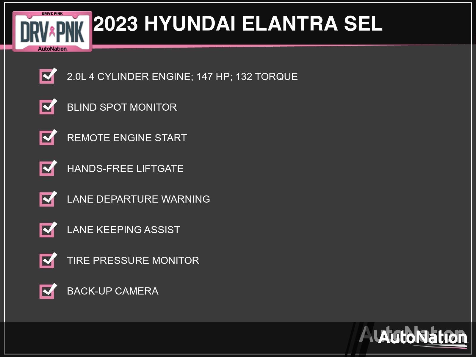 2023 Hyundai ELANTRA Vehicle Photo in Clearwater, FL 33764